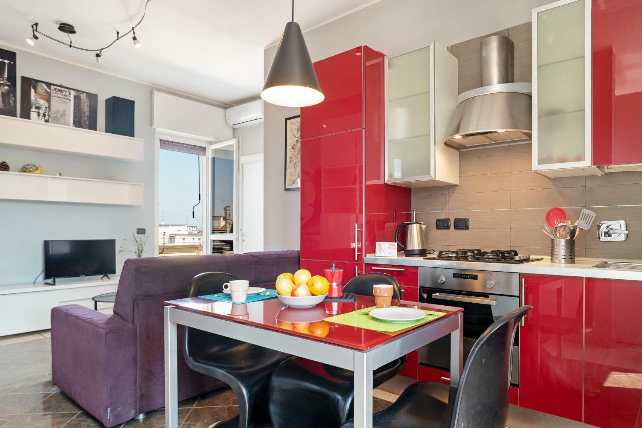 Bologna Railway Station Flat Apartment Luaran gambar