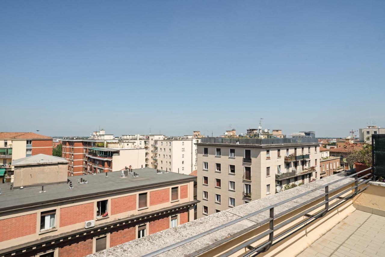 Bologna Railway Station Flat Apartment Luaran gambar